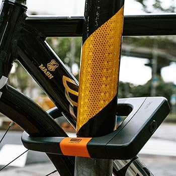 Amazon | ユーラック(Ulac) 自転車 鍵 スチールロック for E-Bike CX1