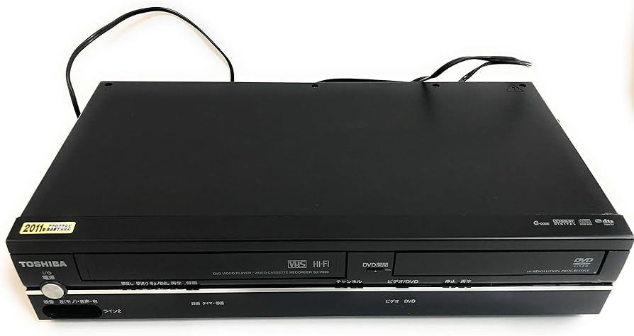 Amazon | TOSHIBA VTR一体型DVDプレーヤー SD-V800 | DVDプレーヤー 通販