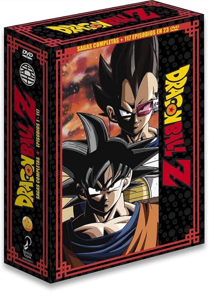 Amazon.com: Selecta Vision Dragon Ball z Saga Completa Box 1 ep 1