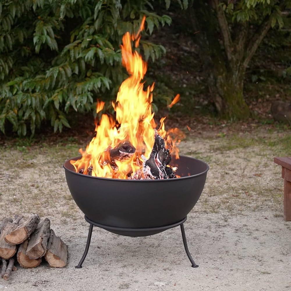 Amazon | Fire Pit BOWL ファイヤーピット・ボウル (81cm) | cacomoca