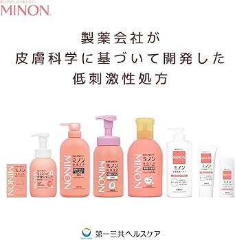 Amazon.co.jp: MINON(ミノン) ベビー全身シャンプー 本体ボトル 350mL