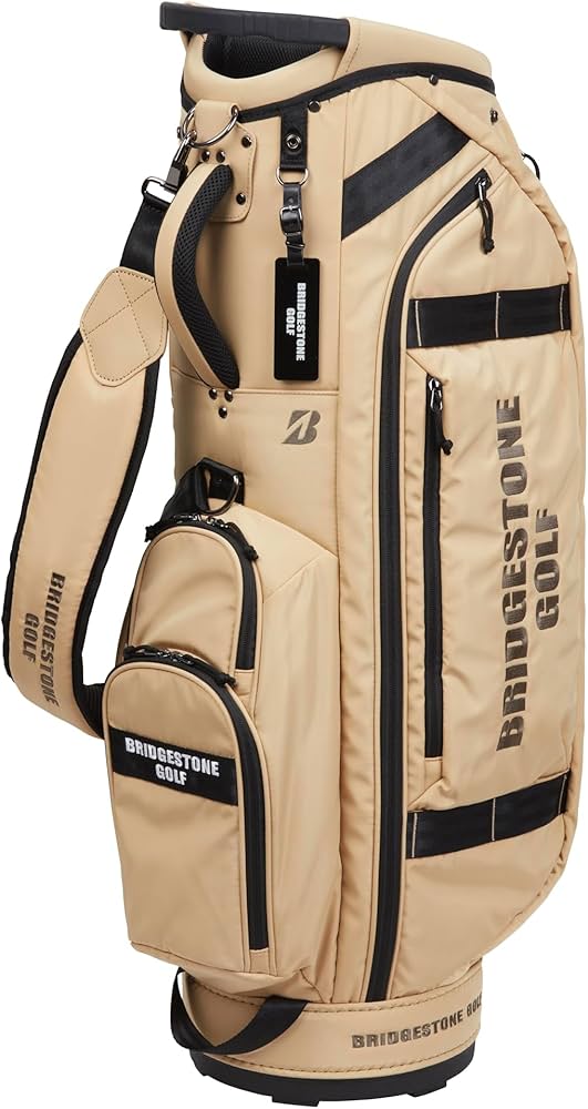 Amazon | BRIDGESTONE(ブリヂストン) キャディバッグ 軽量アーバン