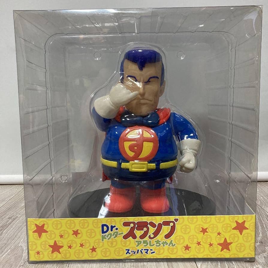 Amazon | Dr.スランプ アラレちゃん スッパマン フィギュア タキ