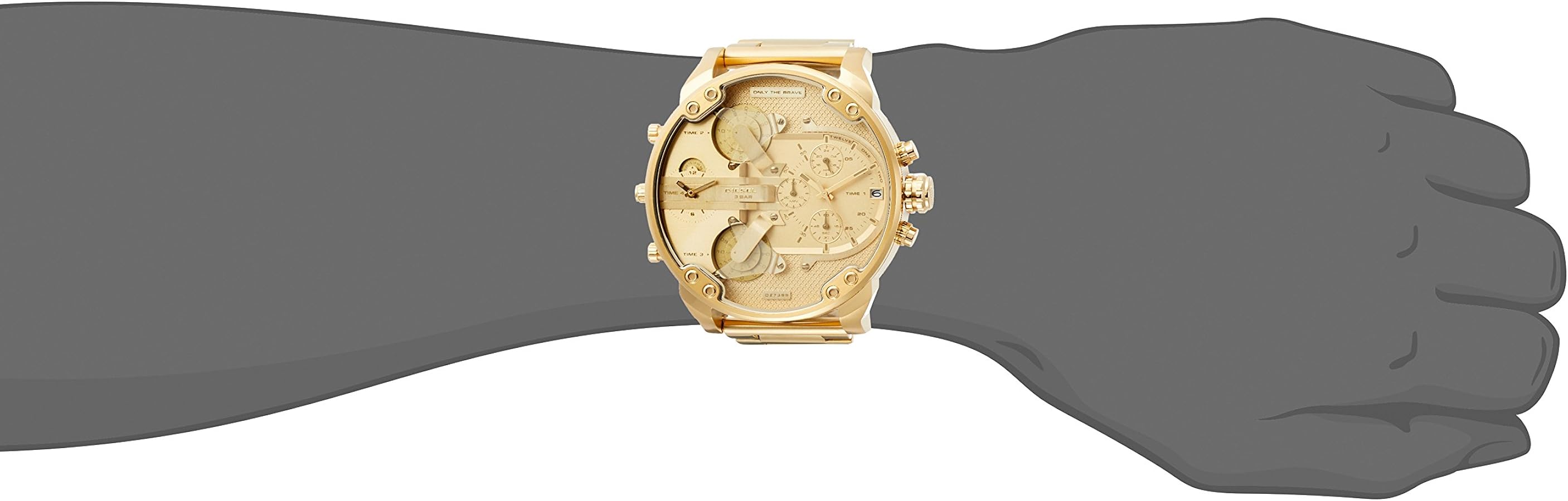 Amazon.co.jp: (ディーゼル) DIESEL メンズ 時計 TIMEFRAME DZ7399