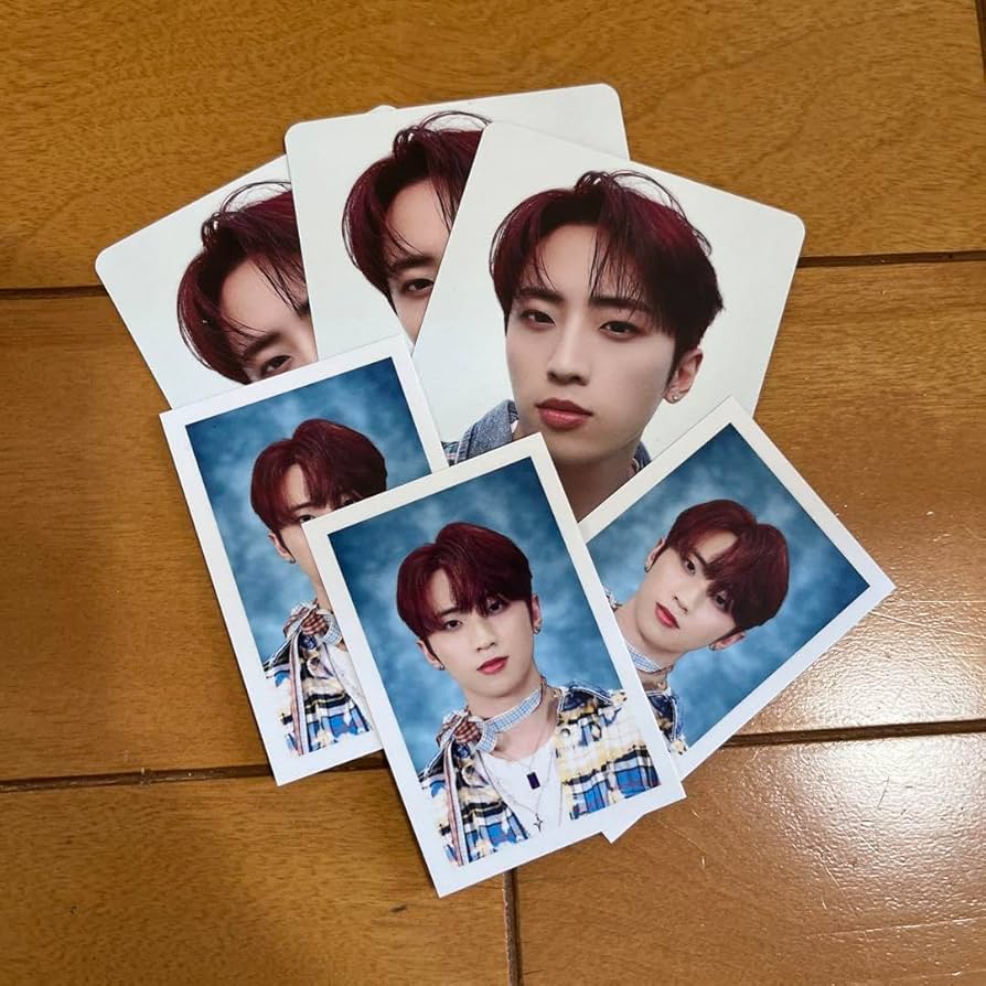 Amazon.co.jp: INI TAGME フェンファン トレカ 証明写真セット : おもちゃ