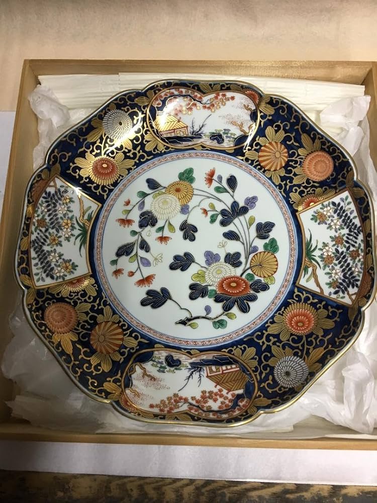 古伊万里40センチ大皿です 【公式通販】