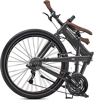 BICKERTON Herren Docklands 1824 Country Bike, Schwarz