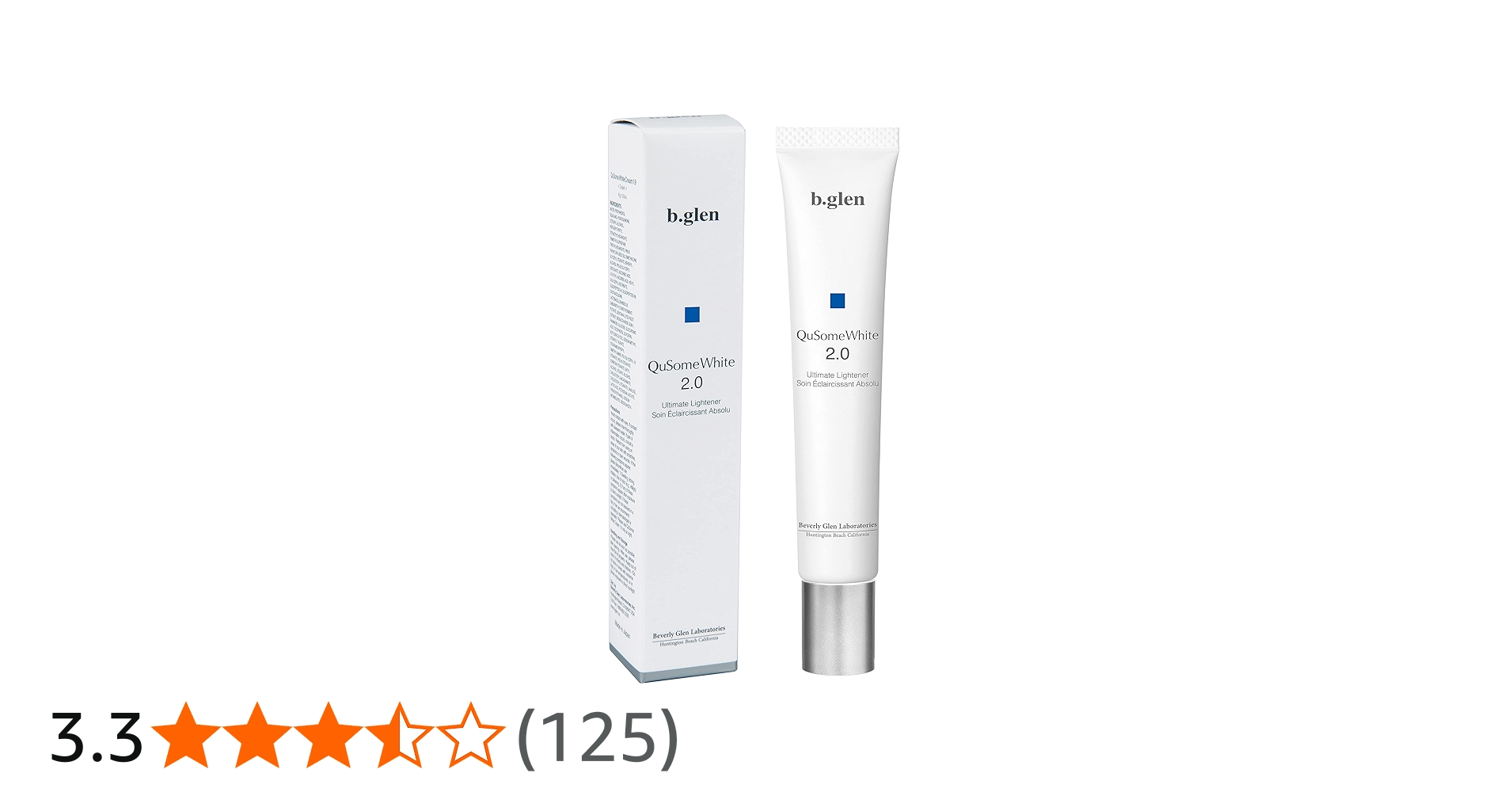 Amazon | b.glen【公式】 QuSome ホワイト2.0 ＜ハイドロキノン配合