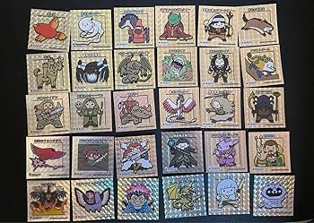 MTGちびキャラシール ファイナルファンタジー46種 金 箔押し3種