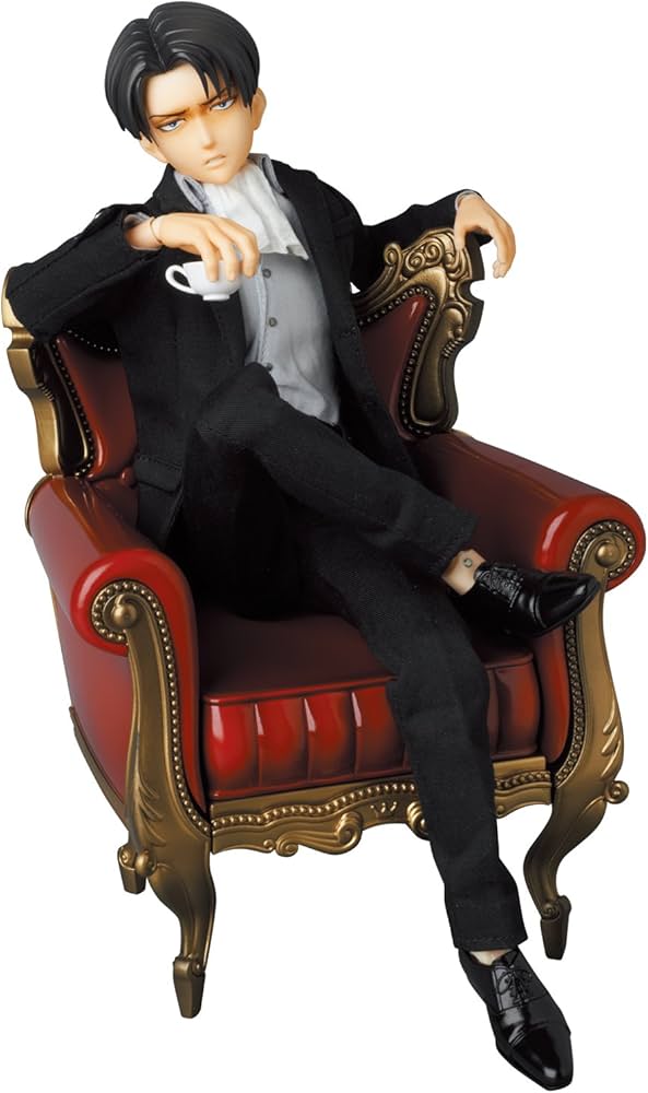 Amazon.co.jp: RAH リアルアクションヒーローズ 進撃の巨人 リヴァイ