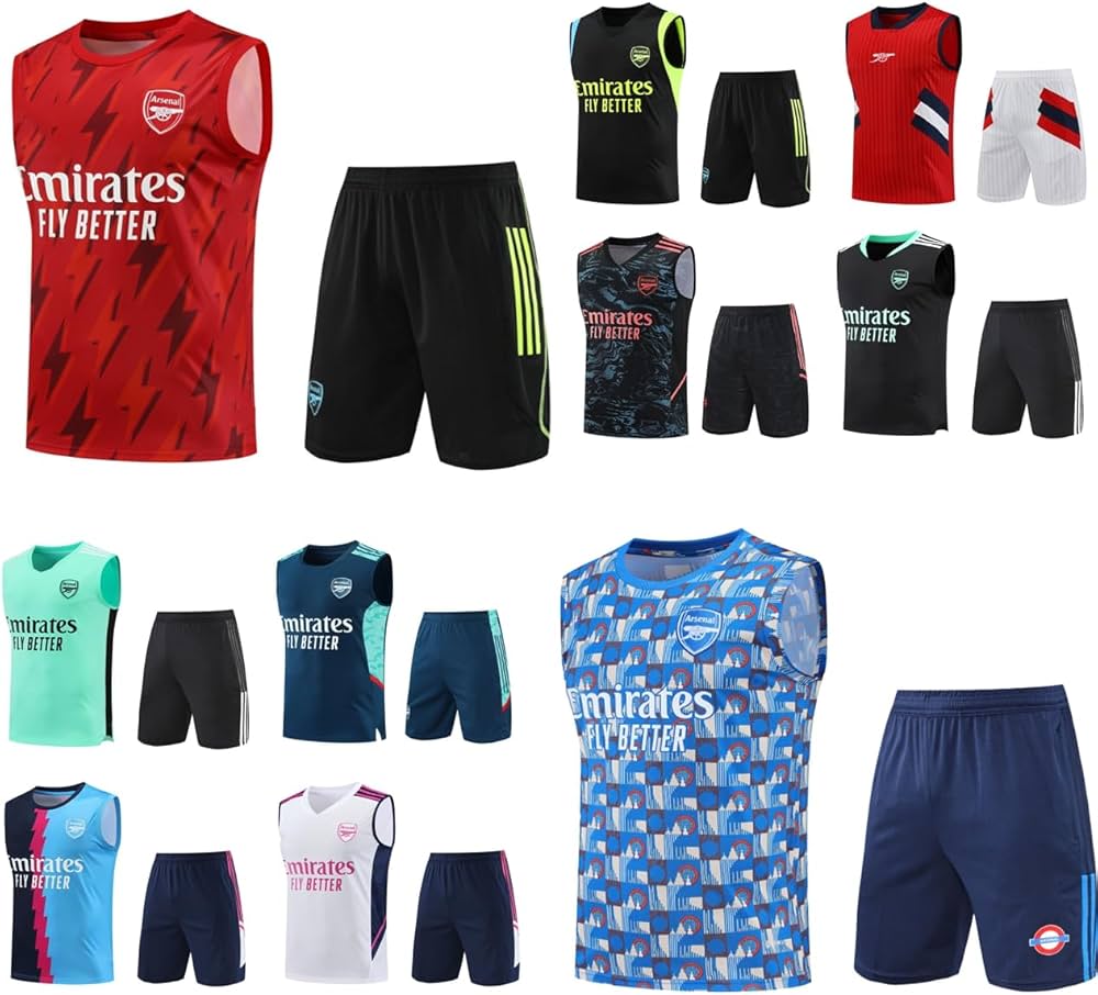 Amazon | アーセナル サッカーユニフォーム スポーツウェアセット2023