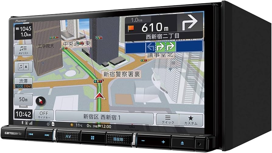 Amazon | Pioneer カーナビ AVIC-RZ911 7インチ 2D(180mm) 楽ナビ 無料