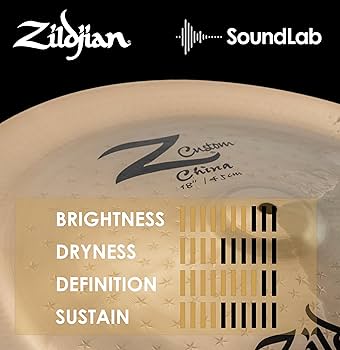 Amazon.com: Zildjian Z Custom China, 18 Inch : Everything Else