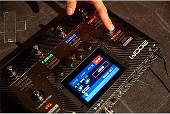 Amazon.com: Zoom G6 Multi-Effects Processor with FP02M Expression