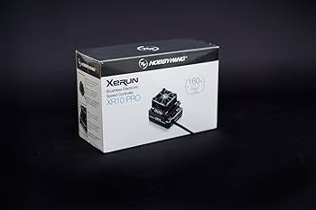 Amazon | HOBBYWING XeRun XR10 Pro 160アンペア ブラシレス車両