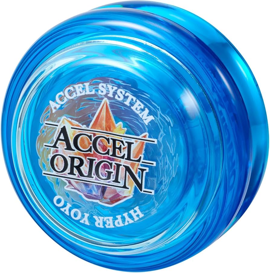 Amazon.com: BANDAI Hyper Yoyo Axle Axle Origin - Heroic Blue