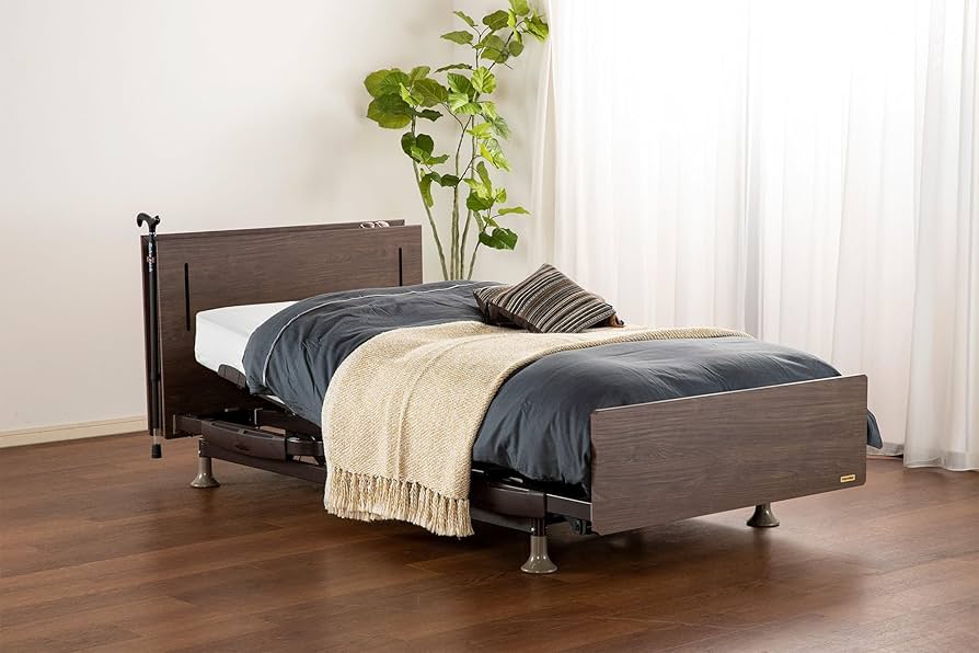 Amazon.co.jp: 【フランスベッド正規品】 ベッドフレーム ブラウン色