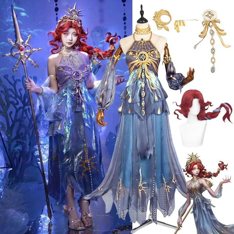 Amazon.co.jp: [HAOJEE]第五人格 漁師(グレイス) 涙を流す神女