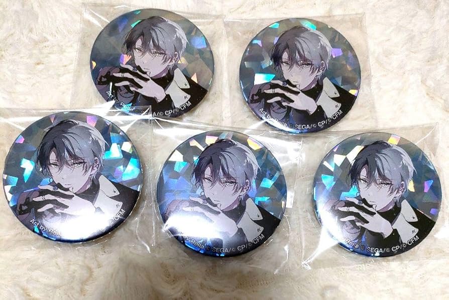 プロセカ 青柳冬弥 グリッダー缶バッジ 20個まとめ売り プロセカ 青柳