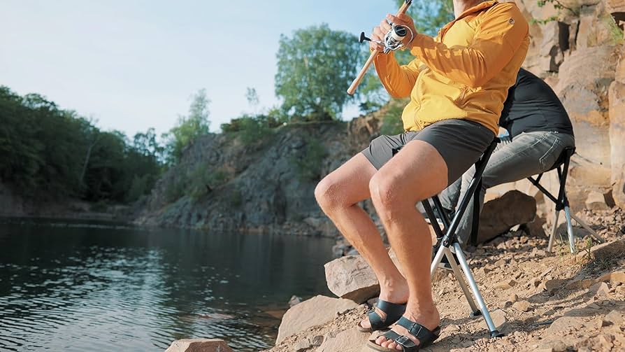 ウォークスツール コンフォート XL 55cm Walkstool 万博待機列に