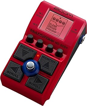Amazon.com: Zoom MS-60B+ MultiStomp Bass Effects Pedal with 95+
