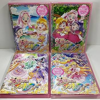 Amazon.co.jp: で4000円引 11本未開封 魔法つかい プリキュア DVD 全16