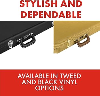 Amazon.co.jp: Fender ハードケース Classic Series Wood Case