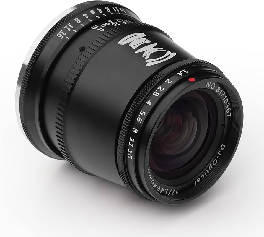 Amazon.com : TTArtisan 17mm F1.4 APS-C Cameras Lens Manual Focus