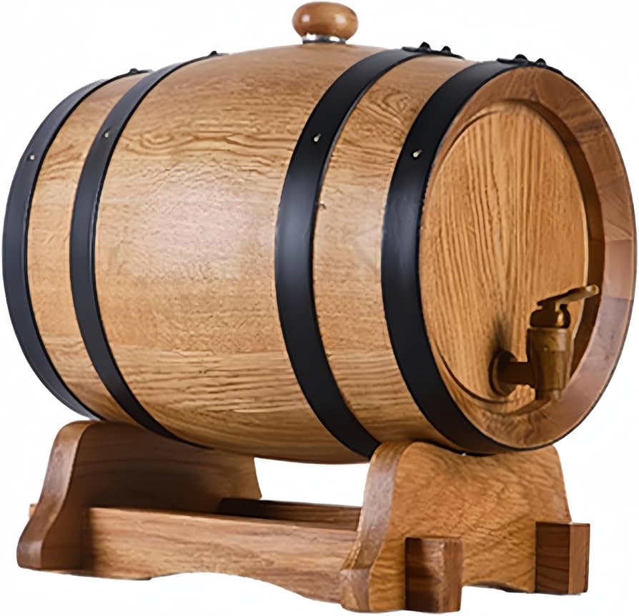 Amazon｜Lake key 酒樽 ミニビール樽 木 樽 蛇口付き オーク レトロ