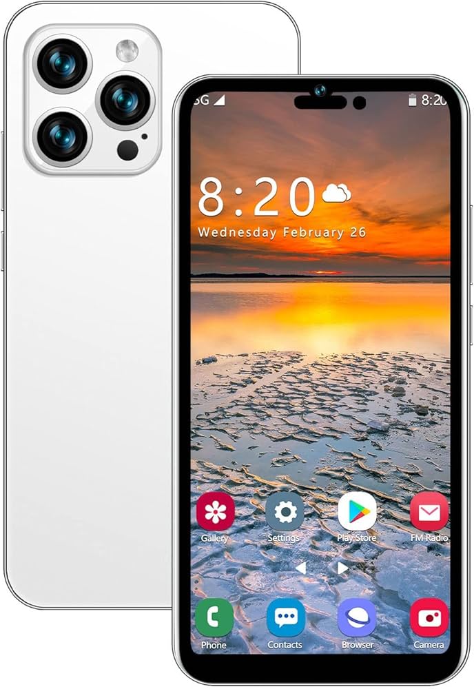 Amazon | スマートフォン Android8.1 2GB+16GBロック解除された携帯