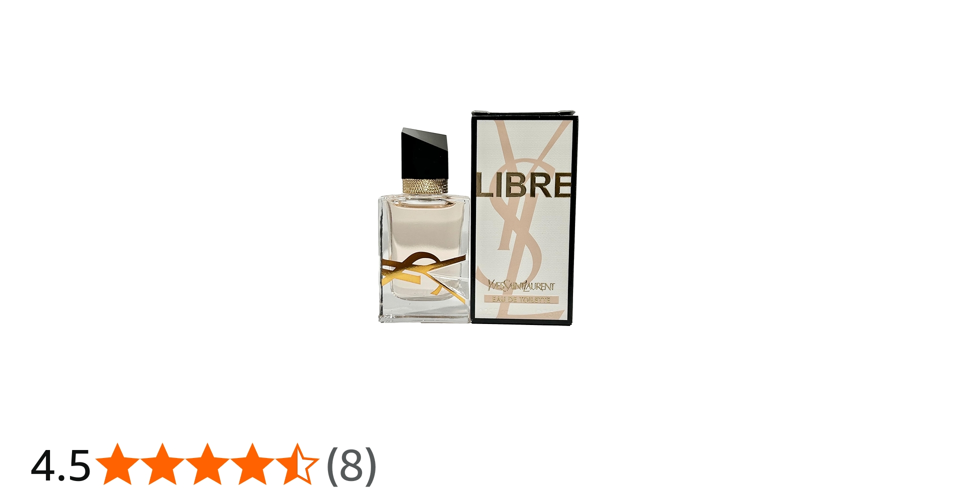 Amazon | イヴ・サンローラン YSL リブレ オーデトワレ EDT 7.5mL ミニ