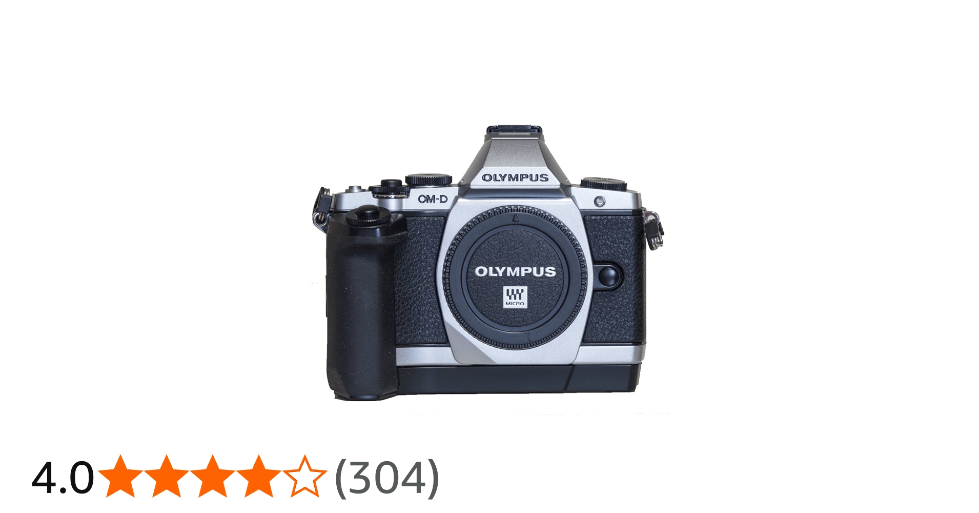 Amazon | OLYMPUS ミラーレス一眼 OM-D E-M5 ボディ シルバー 1605万