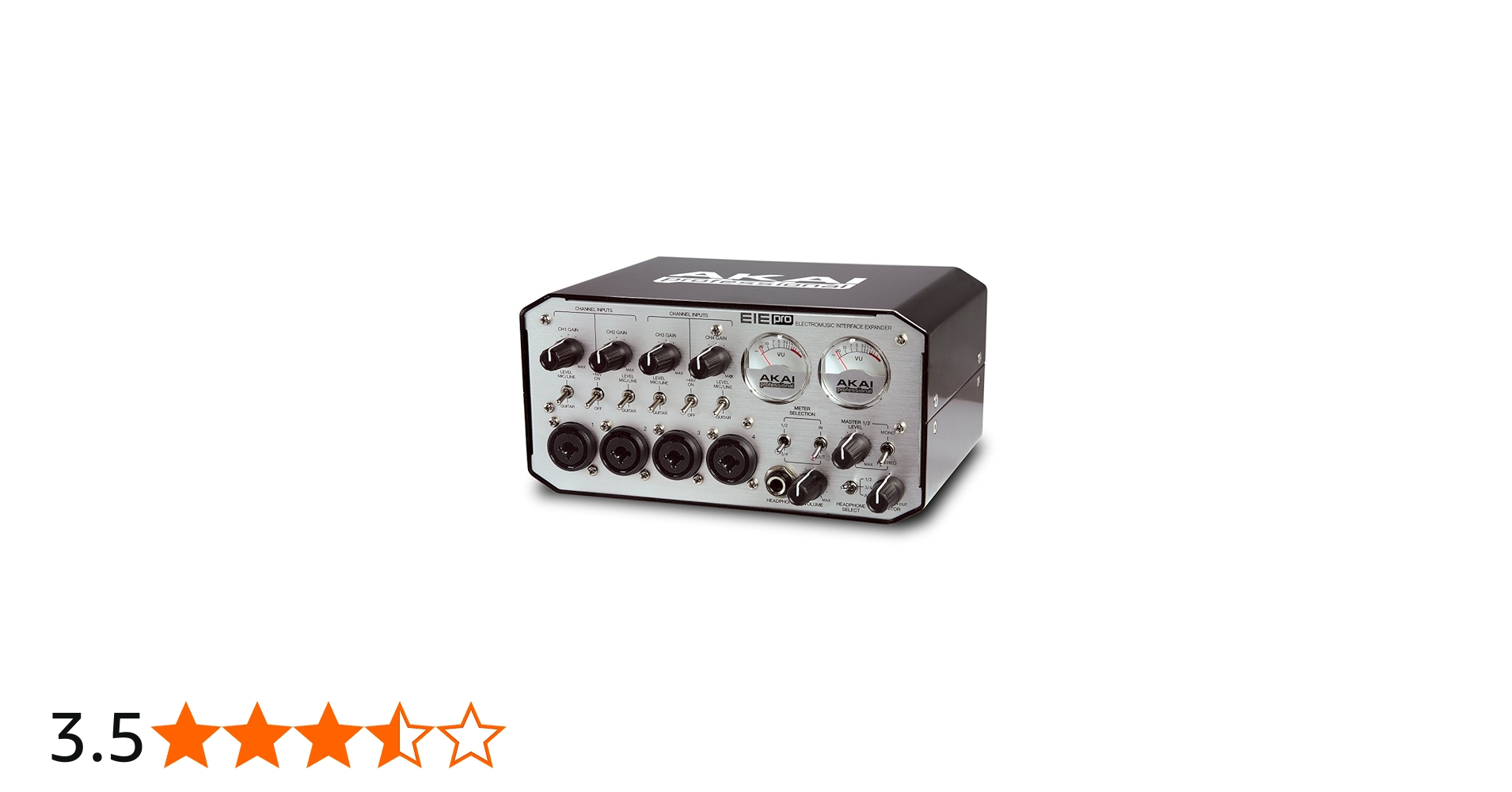 Amazon.co.jp: Akai Professional USBオーディオインターフェイス EIE