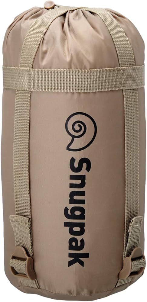 Amazon | Snugpak(スナグパック) 寝袋 シュラフ コンプレッション