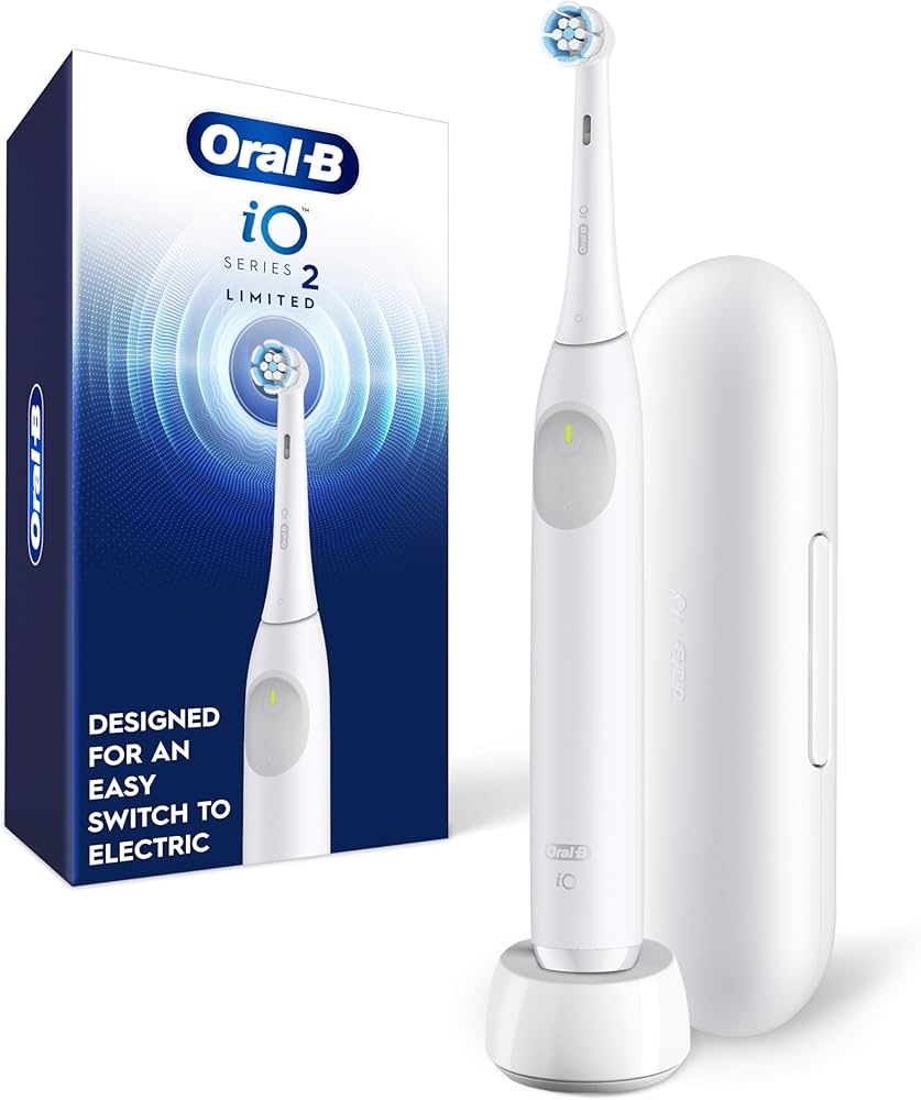 Amazon.com: Oral-B iO Simple Clean Rechargeable Electric Powered