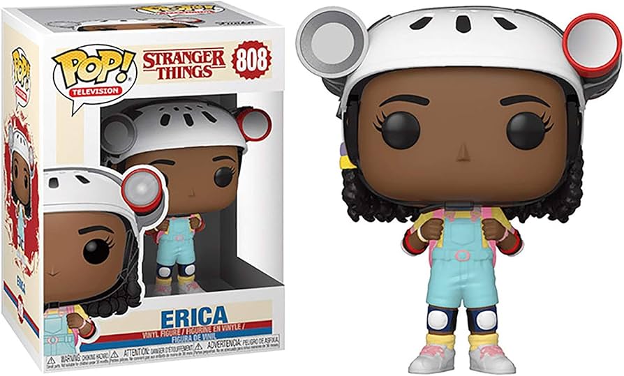 Amazon.com: Funko Pop! Television: Stranger Things - Erika : Funko