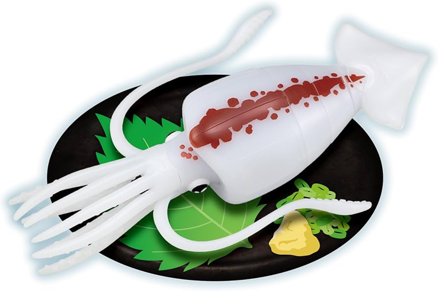 Amazon.com: MegaHouse - Squid Puzzle, Kaitai Puzzle : Toys & Games