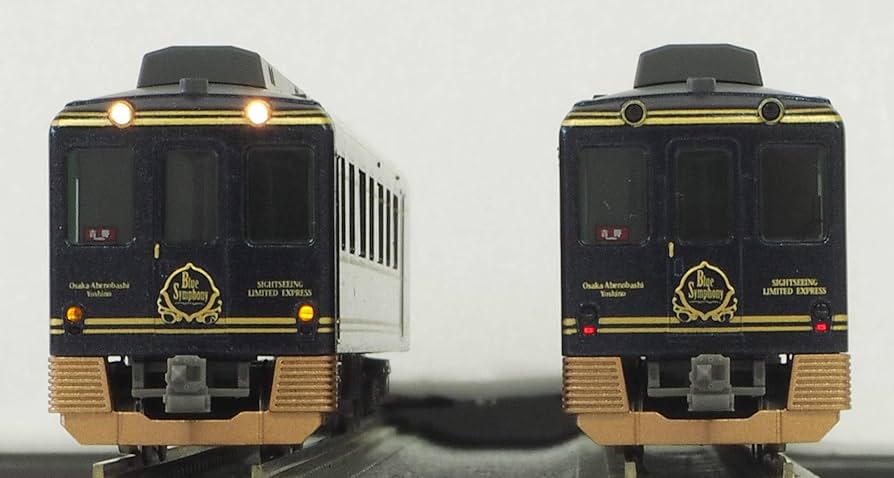 Amazon | グリーンマックス Nゲージ 近鉄16200系「青の交響曲」3両編成