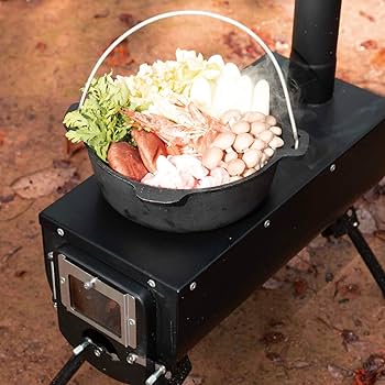 Amazon.co.jp: BUNDOK(バンドック)マキスト BD-501 薪 ストーブ 煙突