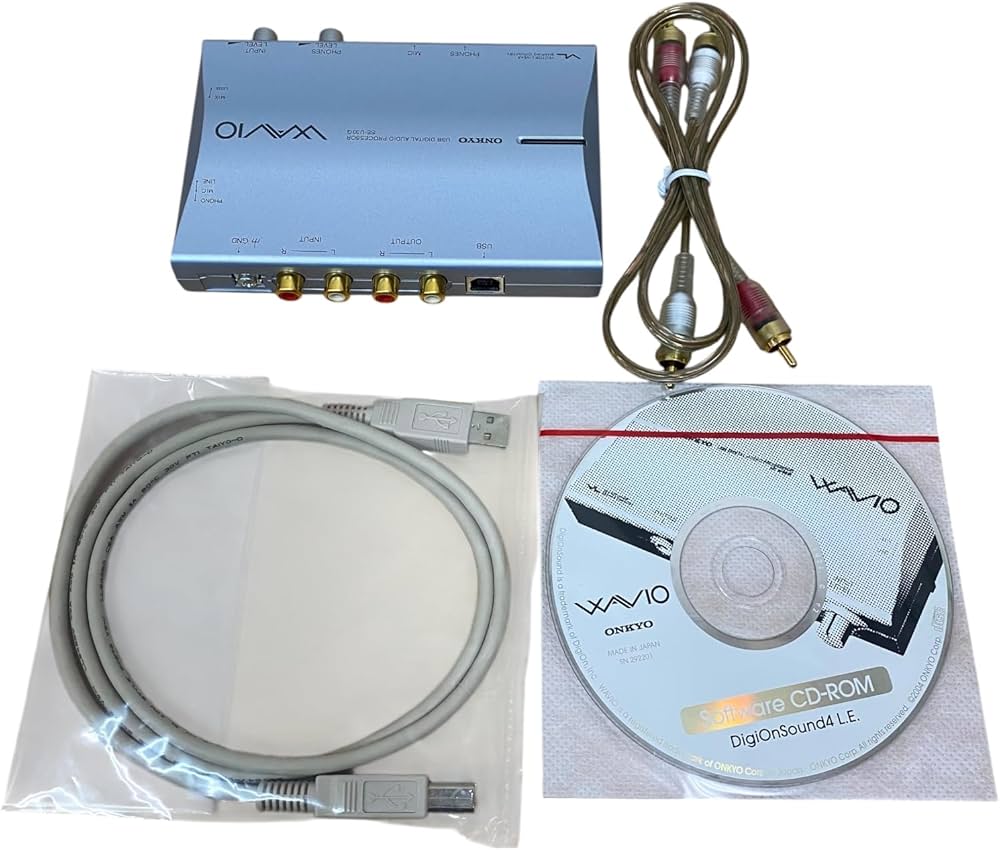 Amazon.co.jp: ONKYO SE-U33G(S) WAVIO USBデジタルオーディオ