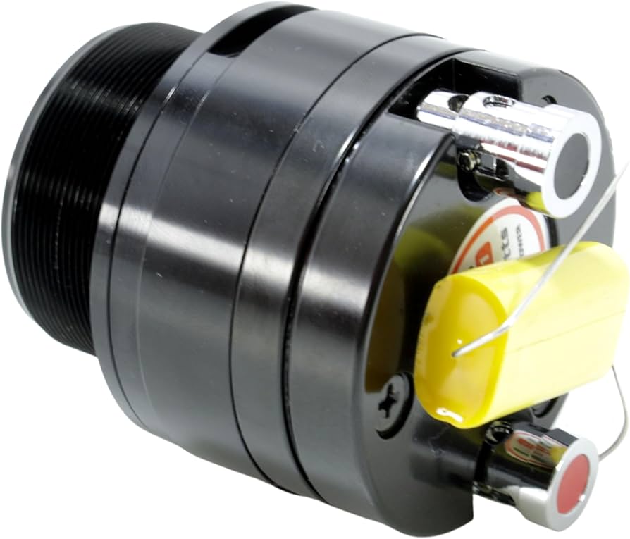 Amazon.com: Audiopipe ATQ-1551 1 Inch 250 Watt 4 Ohm Aluminum