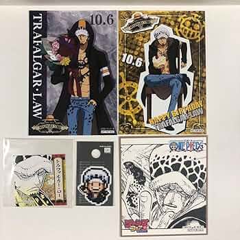 Amazon.co.jp: ワンピース トラファルガーロー 麦わらストア特典
