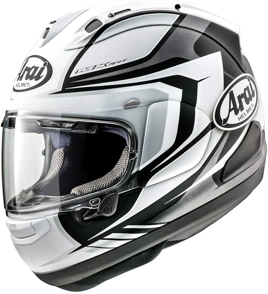 Amazon | アライ(Arai) バイクヘルメット フルフェイス RX-7X MAZE 白