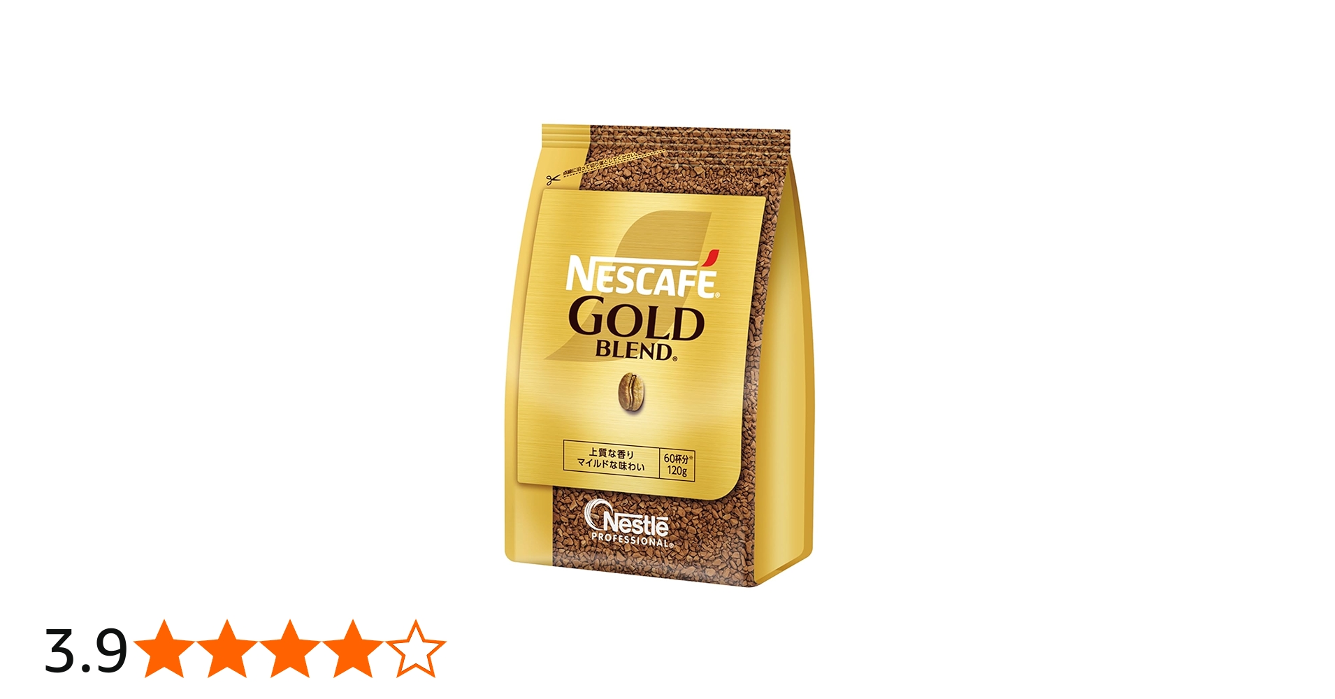 Amazon.co.jp: ネスレ ネスカフェ ゴールドブレンド 詰替え 120g