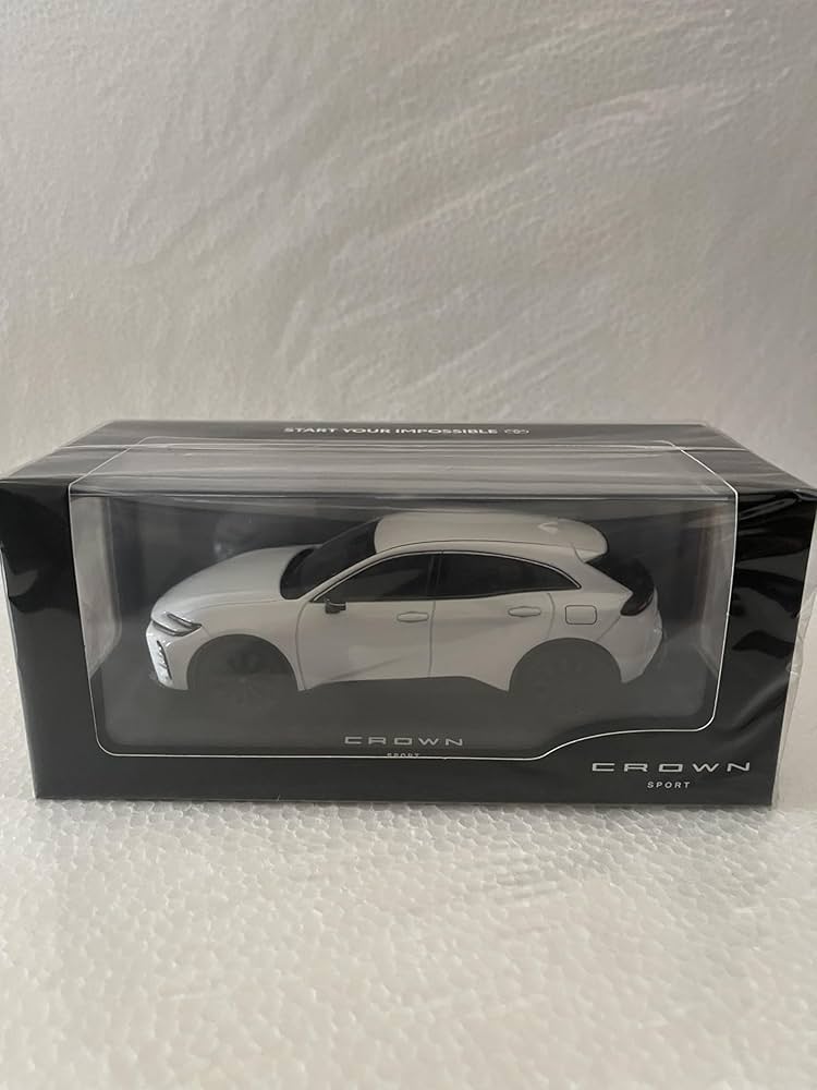 Amazon.co.jp: 1/30 トヨタ 新型クラウンスポーツ SUV カラーサンプル