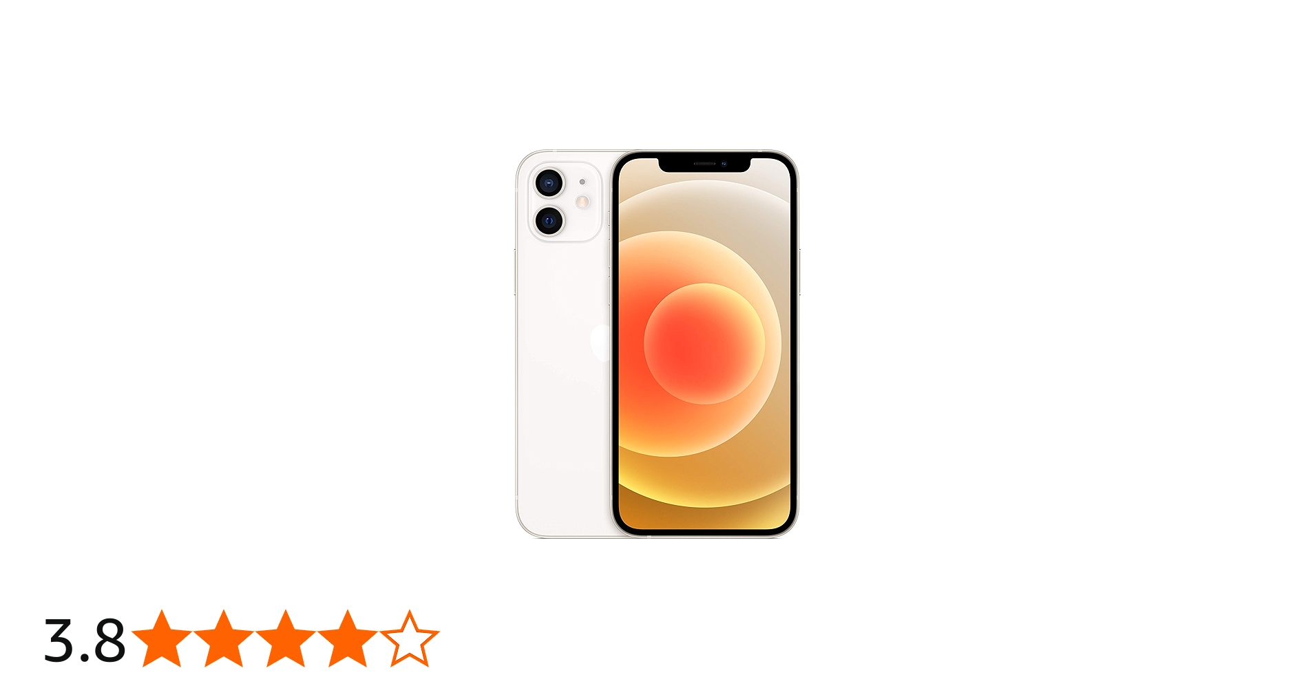 Amazon | 【整備済み品】 Apple iPhone 12 64GB ホワイト SIMフリー