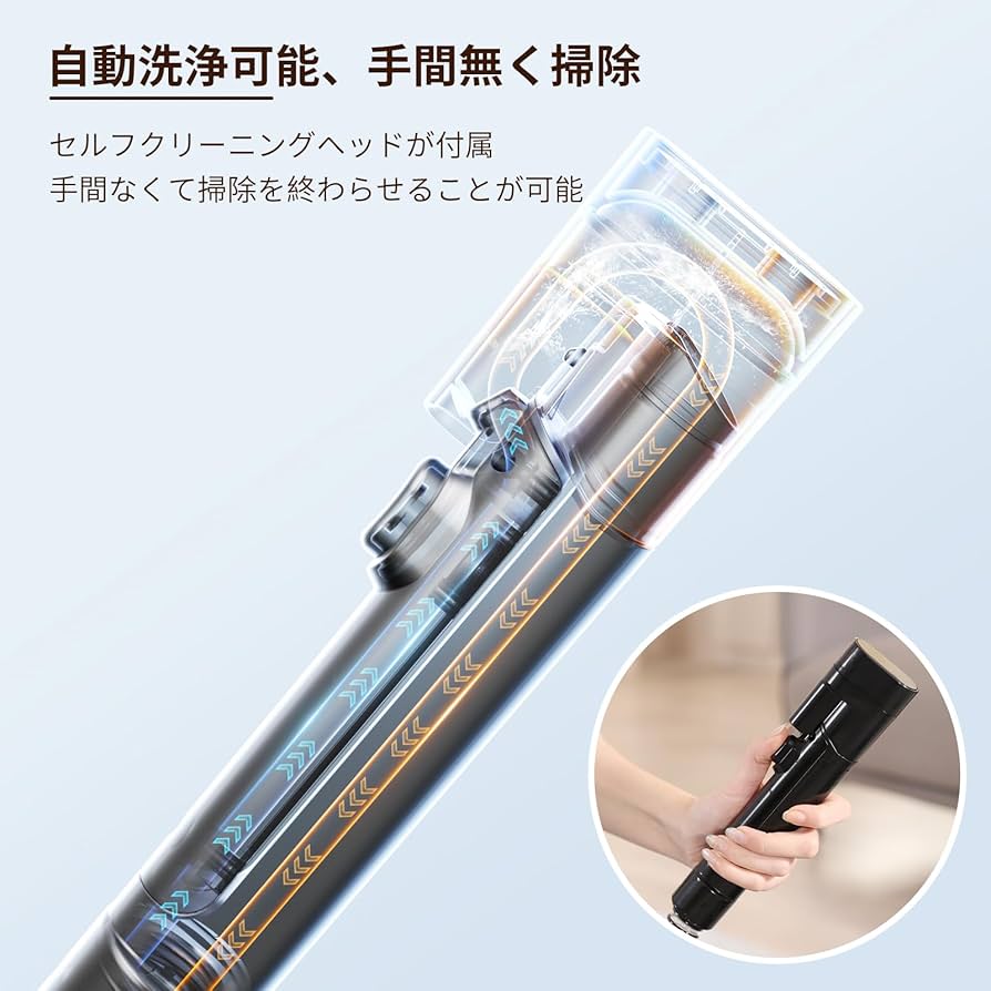 Amazon.co.jp: Yadea R3 カーペットクリーナー18000Pa 超強吸引力