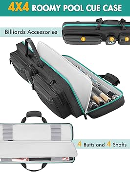 Amazon.co.jp: PEKREWS プールキューケース 4x4 プールスティック