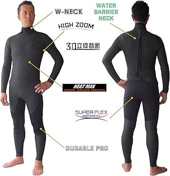 Amazon | RSS SURF EVOTRIC セミドライスーツ ウェットスーツ メンズ 5