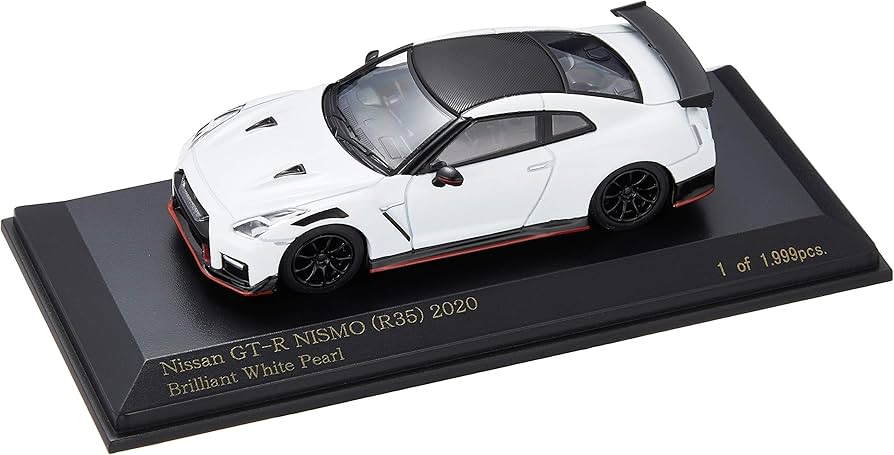 Amazon | CARNEL 1/64 ニッサン GT-R NISMO (R35) 2020 Brilliant